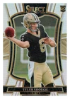 2025 Panini Select Football Silver Shock Tyler Shough #141