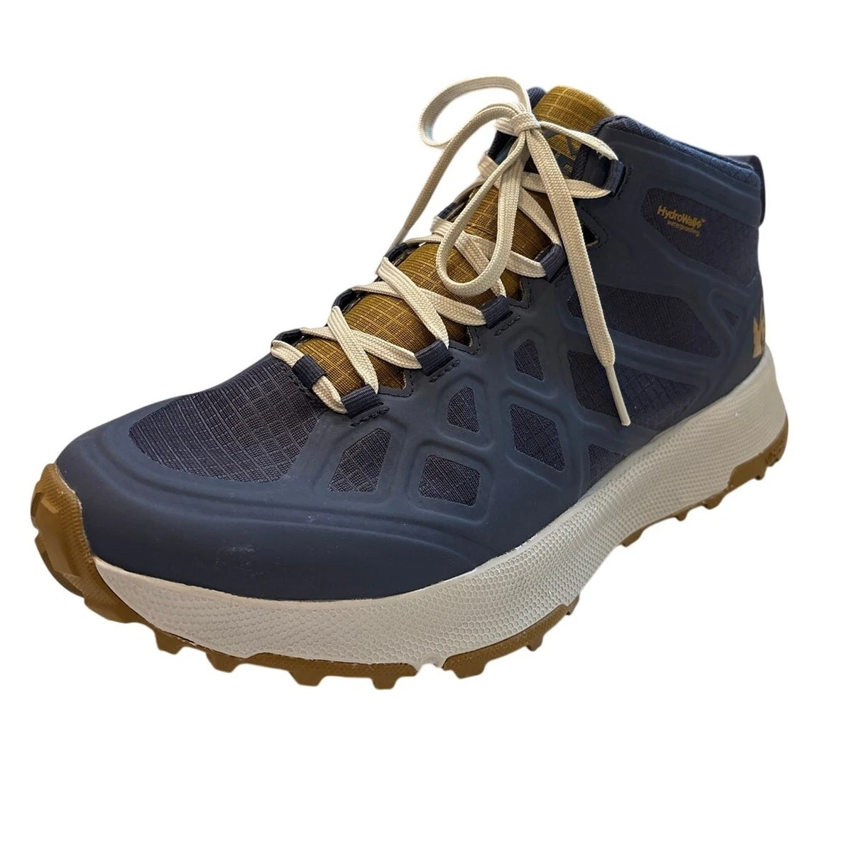 REI Co-Op Flash TT Hiking Boots Men 10 Blue Lace-Up Waterproof Round Toe Outdoor REI Hiking Shoes & Boots for sale | eBay main image 2