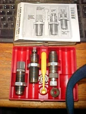 Lee Precision Reloading 3 Die Set 45 ACP or 45 Auto Rim Caliber