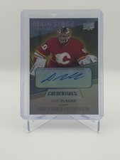 Upper Deck Credentials 2021-22 Dan Vladar Autograph BTS-DV Calgary Flames
