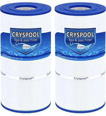 Cryspool 08046 Filter Compatible with CX900RE, Star-Clear Plus C900, 2-Pack