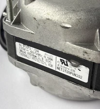 ELCO NET3T09PUN302 9W 115V 1550RPM Refrigeration Fan Motor thumbnail 4