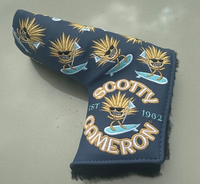Scotty Cameron Agave Surfer Man Blue Gallery Exclusive Putter