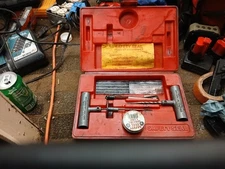Safety Seal Tubeless Tire Repair Kit w/Plugs & Case  SS_KAP30-Used 3xs