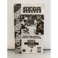 NHL All-Star Hockey 95 Manual