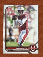 2021-22 Bowman University - Tanner McKee #60 (RC)