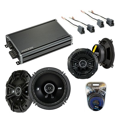 Fits Mazda MX3 1992-1996 Factory Speaker Replacement Kicker DSC65 DSC5 & CXA3604