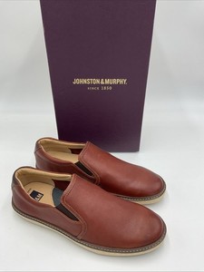 Johnston & Murphy McGuffey 20-6530‎ Brown Leather Loafers Mens 10 M Men main image 4