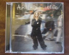 Avril Lavigne Let Go (CD, 2002) Arista SK8er Boi, Complicated - EX!