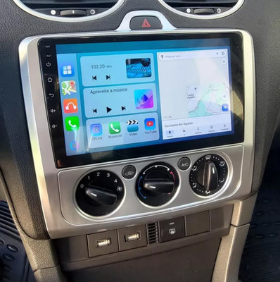 2G+64G Für Ford Focus MK2 MK II 2004-2011 Android 14 Autoradio Carplay GPS Navi