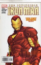 Marvel Comics Iron Man Volume 3 Book #74 VF+