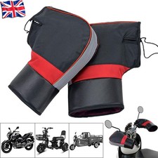 Motorcycle Bike Gloves Bar Hand Scooter Warm Handle Muffs Mitts Cover Waterproof