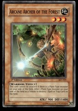 Arcane Archer of the Forest [1st Edition] AST-029 Prices | YuGiOh
