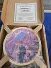 3 Star Trek Original Series Commemorative Collection Plates By Hamilton
