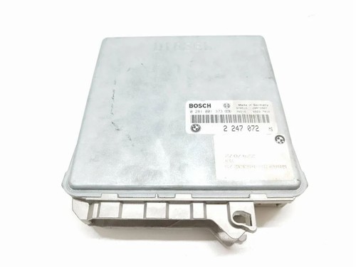 BMW 5 E39 Motorsteuergerät ECU 2247072 2.5 Diesel 105kw 2000 33380677