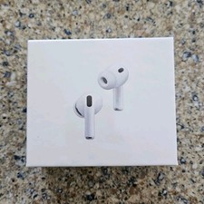 Apple AirPods Pro 3 Bluetooth Wireless In-Ear Earbuds w/ MagSafe Case White