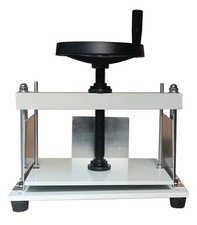 Heavy Duty Manual Press Machine Flattener Paper Book Binding Press Machine NEW