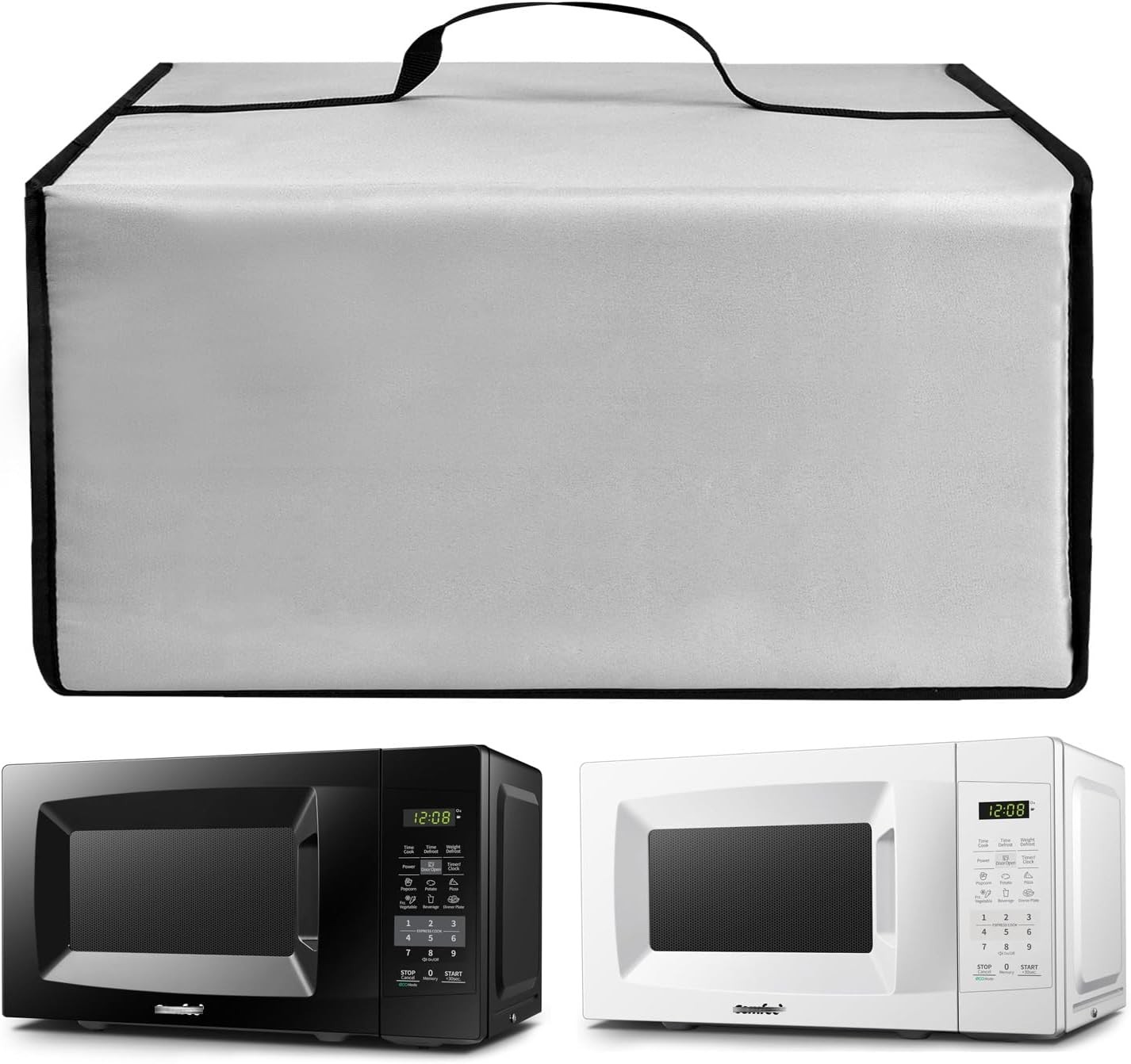 Luxury Dust Cover for COMFEE' EM720CPL-PMB/EM720CPL-PM Countertop Microwave