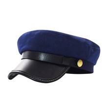 Greek Fisherman Yachting Sailing Fiddler Sailor Cap Cotton Captain Cap Cosplay