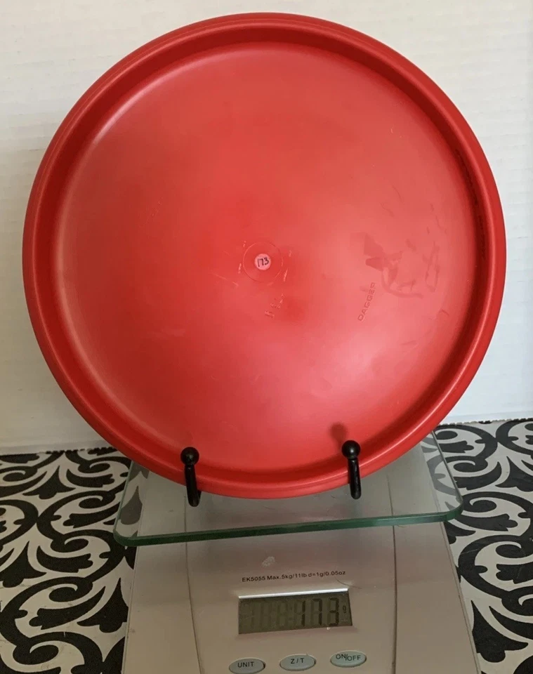 Daga Latitude 64 Ricky Wysocki Socki Socki Putt & Approach Red 173 gramos Foto 4 de 4