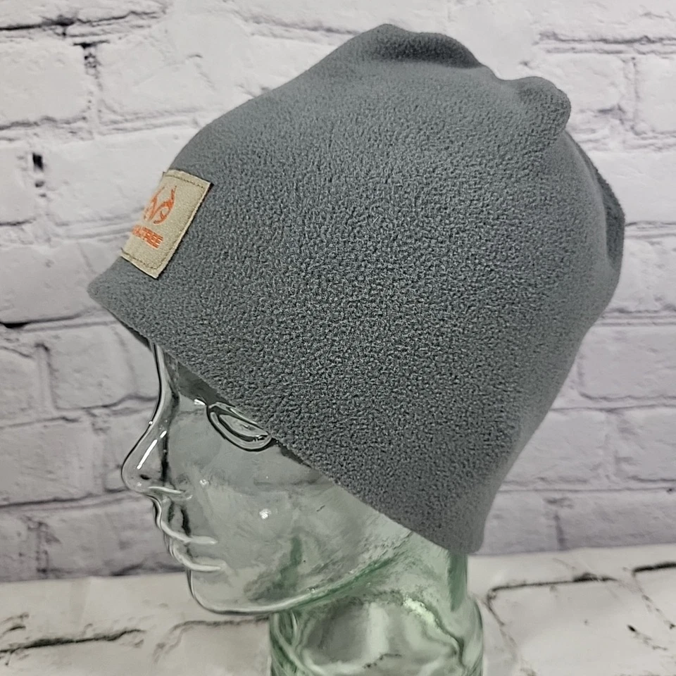 Realtree Real Tree Todo Polar Sombrero Unisex Talla Única Gris Cálido Invierno Gorra de Esquí Foto 3 de 4