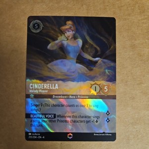 Cinderella Enchanted Lorcana | eBay