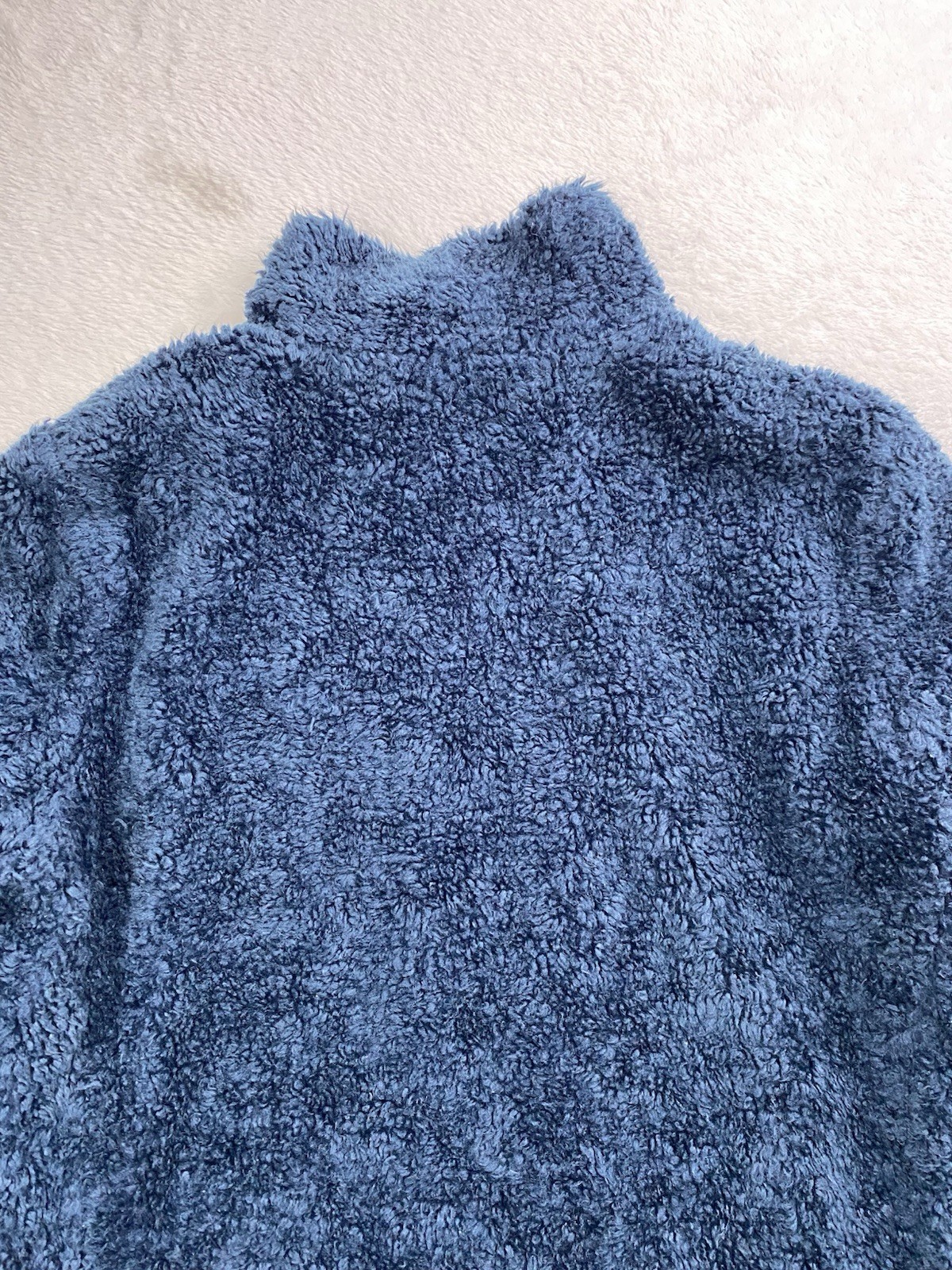 Pendleton Jacket Womens Size Small Blue Sherpa Fl… - image 15