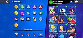 48K TROPHY | 47 MAX BRAWLER | 24HYPER | 93/100 BRAWLER | 5 LEG | 6 MYTHIC / 5HYP