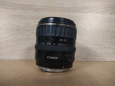 Canon Zoomobjektiv EF 28-80mm f/3.5-5.6, 58mm, für Canon EOS