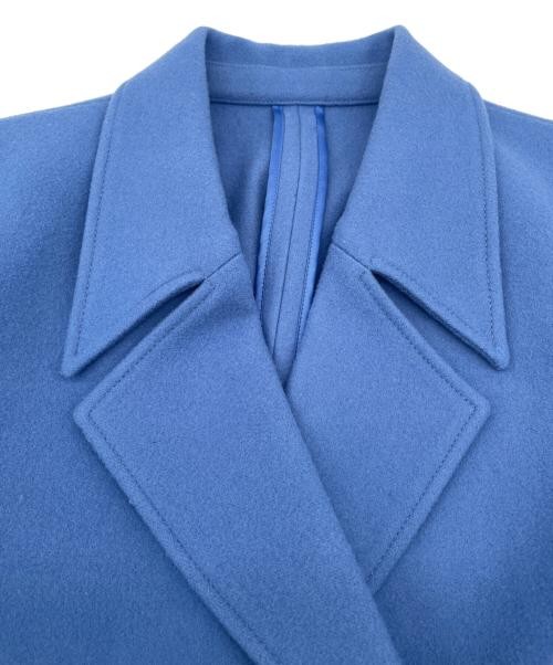 Ameri                    Belted flared long coat … - image 4