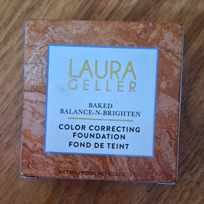 Laura Geller Baked Balance-n-Brighten Color Correcting Foundation 0.32 oz