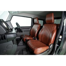 Premium Leder Sitzbezüge Komplettset für SUZUKI Jimny JB64 JB74 2018-