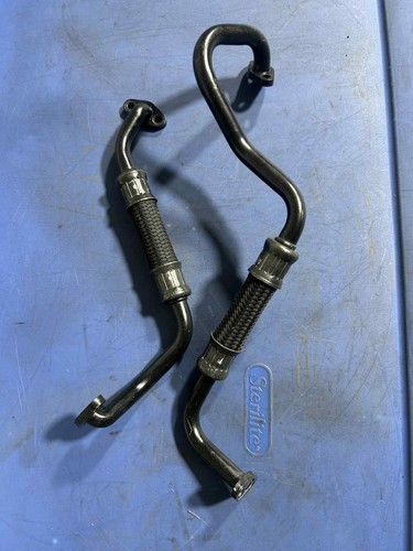 2008-2020 SUZUKI HAYABUSA OEM LEFT RIGHT OIL COOLER LINES