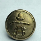 Sons Of Civil War Veterans Button /BROOKS BROTHERS NEW YORK