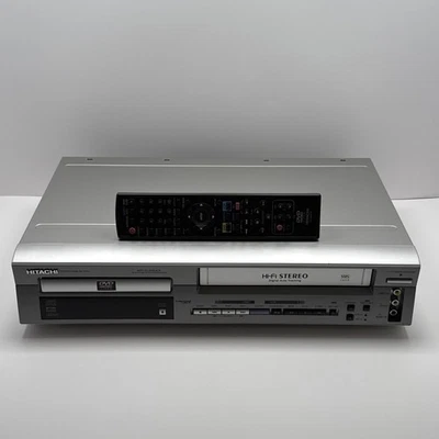 Hitachi VCR DVD & Blu-ray Players for sale | eBay