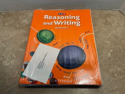Bundle of 5 New! SRA Reasoning and Writing Student Workbook 2 Level A