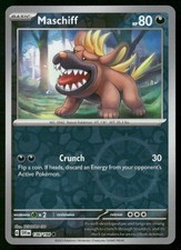 maschiff pokemon card value - Scarlet & Violet - SVP - Black Star Promos - this attack does 20 more damage Maschiff  Costco Cosmos Holo