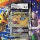 CGC 8.5 NM/MINT+ - Large Miscut - Error -Dragonite VSTAR 050/078 + Freebie