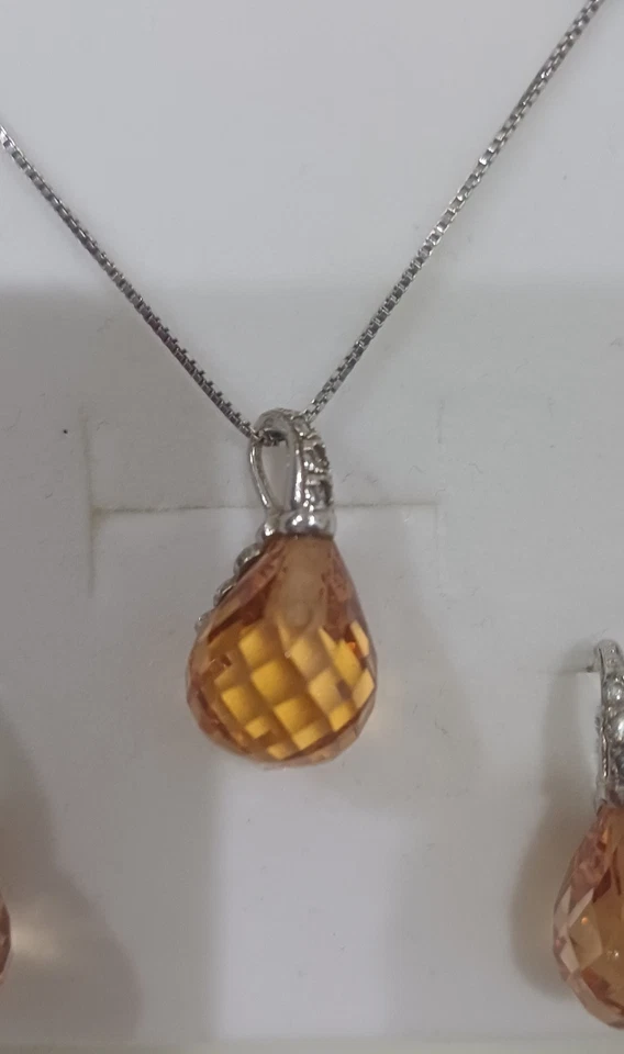 parure donna argento 925 - Immagine 3 di 4