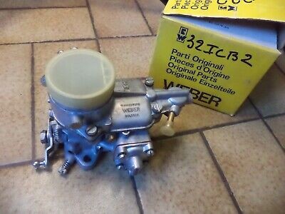 Carburateur Weber 32 ICB 2 pour Simca 1000 GL pièces d'origine neuves