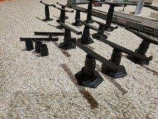 Tyco Bridge Supports: 12 supports assorted sizes.