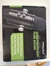 Professional Condenser Microphone for Podcasting