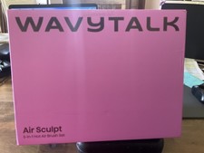Wavytalk Air Sculpt 5-in-1 Hot Air Brush Dryer Pink Oval Paddle Round Diffuser