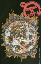 Zombies vs. Robots #2SUB VG 2015 Stock Image Low Grade