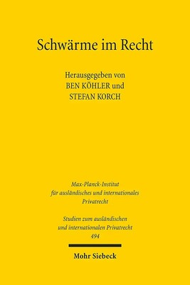 Schwärme im Recht | Ben Köhler (u. a.) | Deutsch | Taschenbuch | XIV | 2023