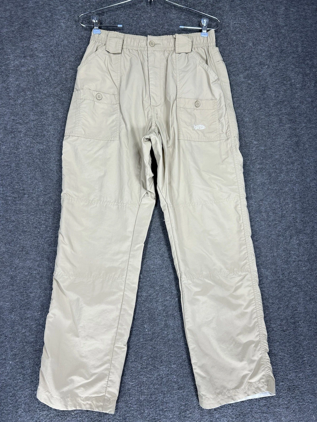 Aftco Pants Mens 30 Khaki Lightweight Performance Fishing Pockets Outdoors Nylon
Opens in a new wind