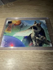 JAR JAR BINKS 2025 Topps Chrome Star Wars Galaxy Galactic Inspirations #SWIN-6