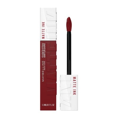 Maybelline New York Super Stay Matte Ink Liquid Lipstick, 50 Voyager (5ml)