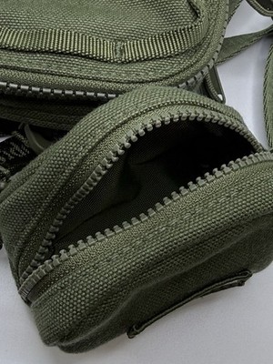 Supreme Camera Bag + Mini Pouch Olive Green Used Once | eBay