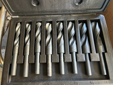 Brown & Sharpe Parallel Set Ultra Drill Bit S...